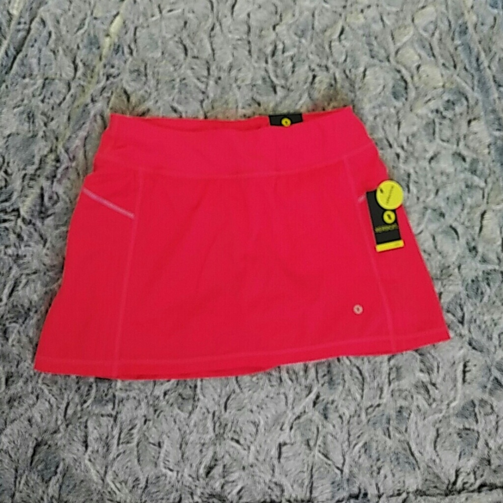 NWT small pink tennis skirt